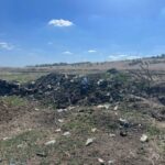На берегах річки в Одеській області виявлено незаконні сміттєзвалища