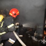 У гуртожитку Одещини спалахнула пожежа, внаслідок якої постраждали дві дівчини