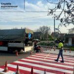 На трасі Одеса – Южний триває оновлення дорожньої розмітки