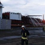 Спалах світла та затишок після нічної атаки: як Одещина відновлює спокій після гасіння танкера