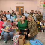 Ізмаїльські гвардійці відзначили День захисту дітей разом з вихованцями місцевого будинку дитини