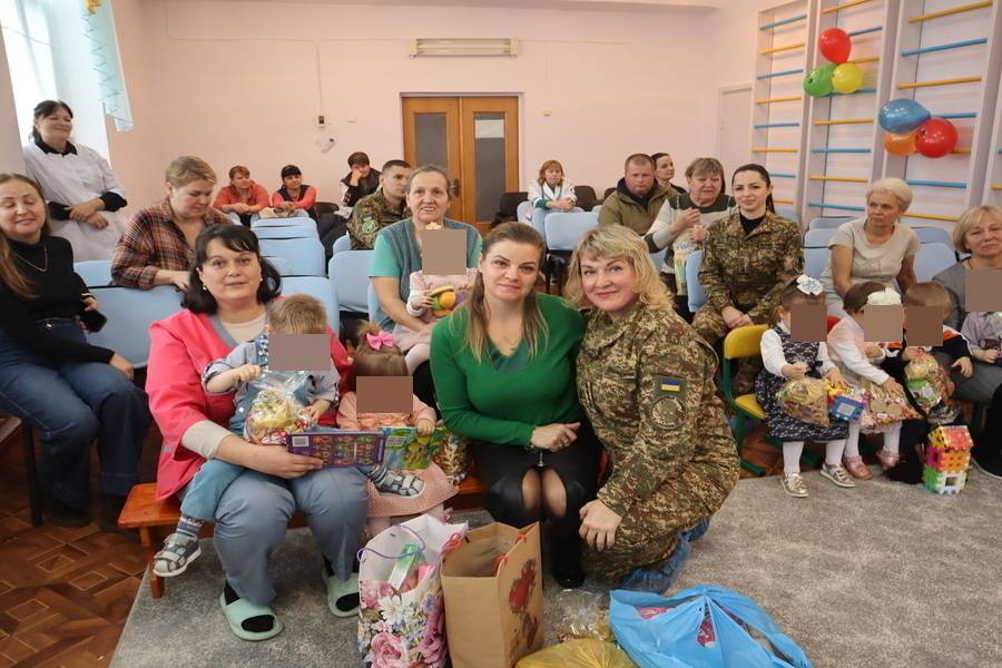 Ізмаїльські гвардійці відзначили День захисту дітей разом з вихованцями місцевого будинку дитини