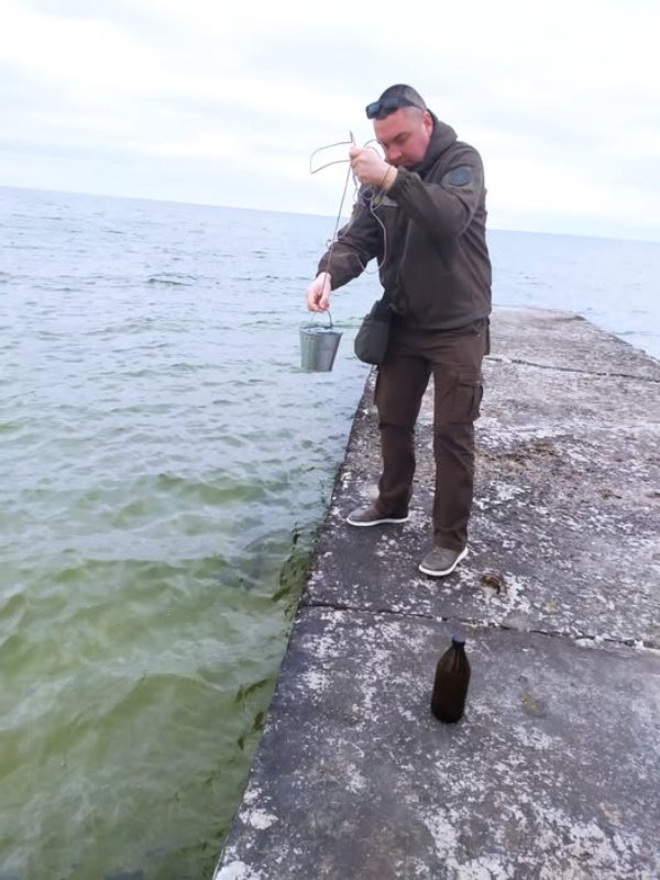 В Одесі екологи провели аналіз узбережжя Чорного моря на предмет наявності нафтопродуктів