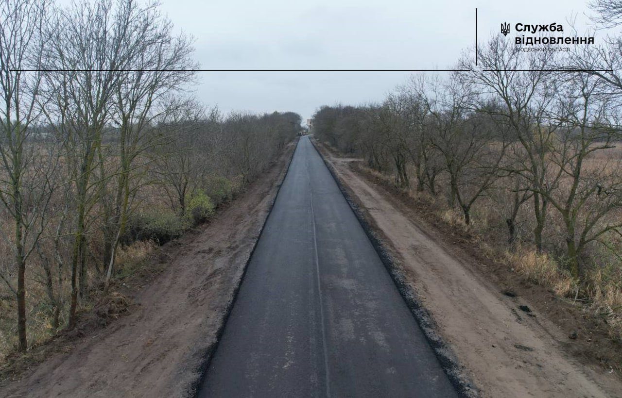 На трасі Кілія-Вилкове завершено ремонт 10 км аварійного покриття