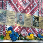 У Саф’янівській громаді встановили три меморіальні дошки на честь загиблих героїв