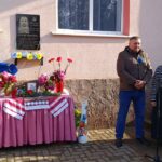 У Василівській громаді встановили меморіальну дошку на честь Героя Стецька Михайла, який загинув за Україну