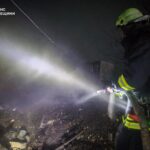 Ворог знову завдає удару по Одещині вночі