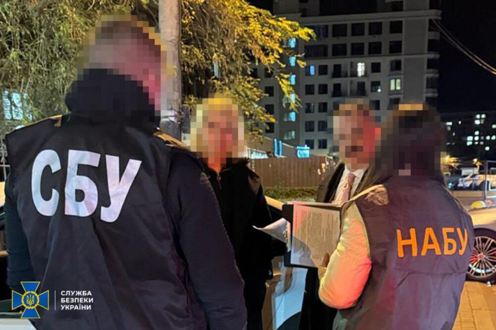 В Одесі затримали суддю та адвокатку за ухвалення рішень у обмін на хабари