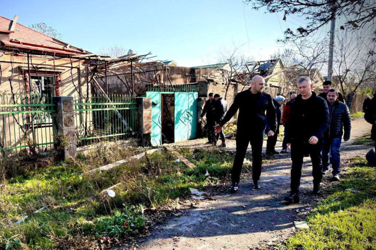 Сергій Лисак, очільник Одеської МВА, оцінює наслідки денного нападу на Одесу