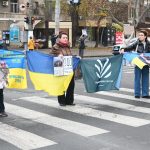 Одеса стала першим містом в Україні, де під час загальноукраїнської хвилини мовчання вмикають червоне світло світлофора