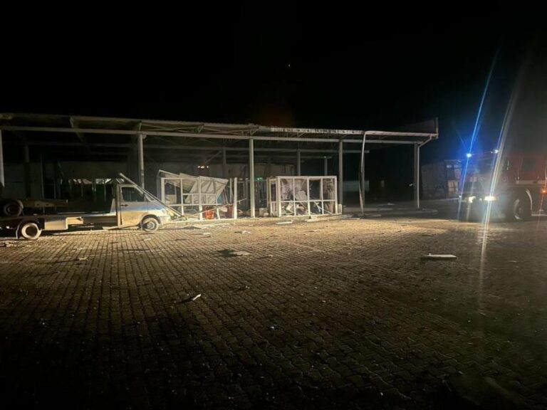 В Одеській області ворог атакував прикордонний пункт – ФОТО