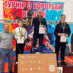 Болградські атлети здобули перемогу на міжгромадському турнірі з вільної боротьби на честь воїна Миколи Панайотова