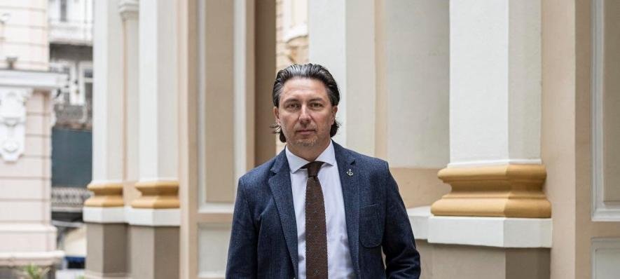 Іван Ліптуга пішов з посади директора департаменту культури Одеси: актуальні новини