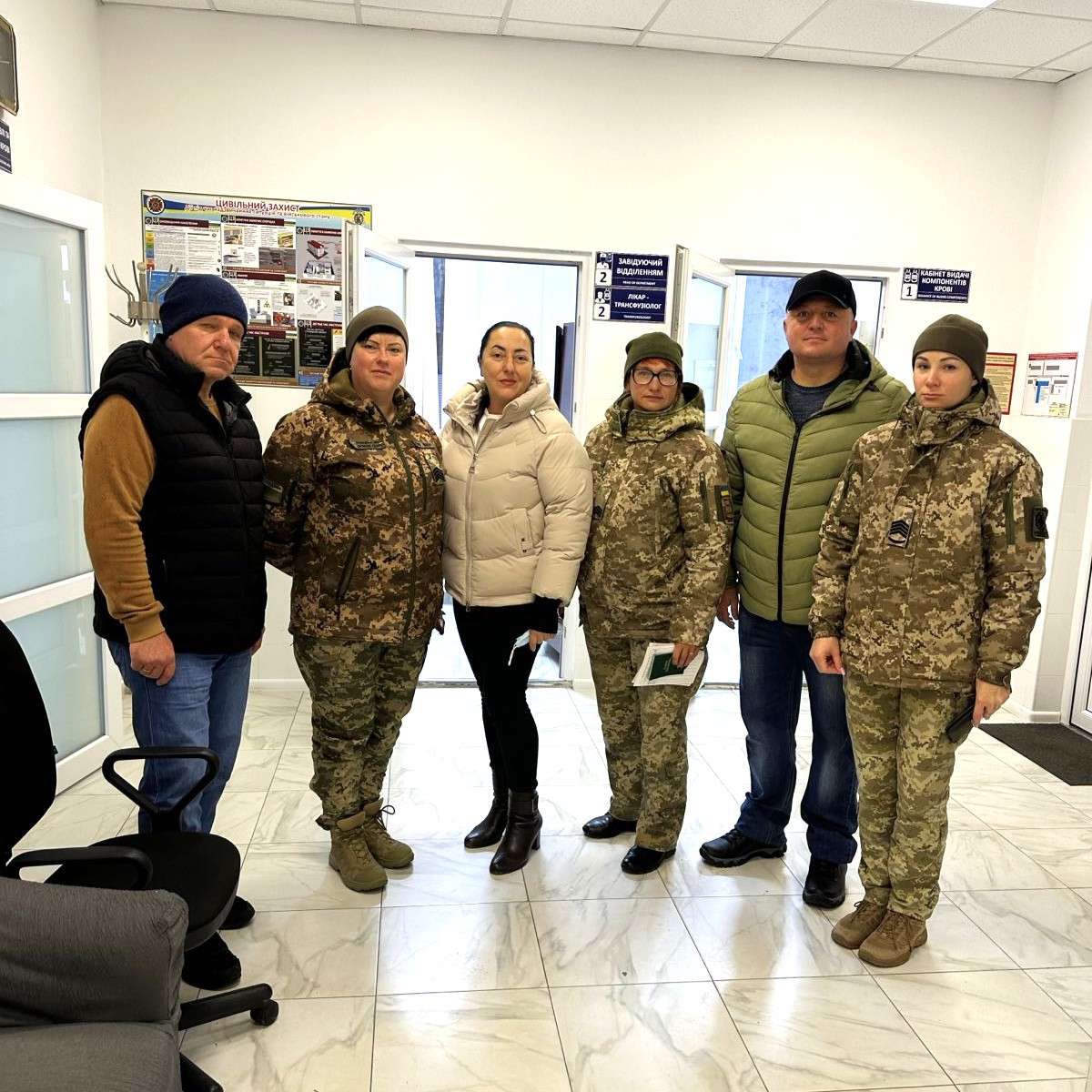 Ізмаїльські прикордонники приєдналися до благодійної акції «Донорство заради Перемоги»