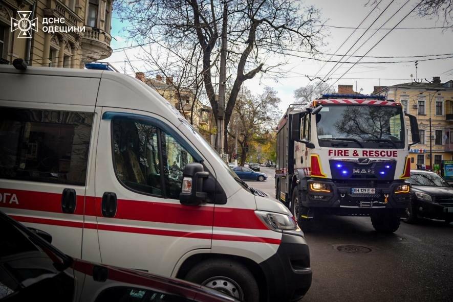 В Одесі після обвалу балкона одна людина загинула, ще одна — у реанімації