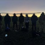 Дрон із тепловізором зафіксував поблизу кордону на Одещині затримання п’ятьох чоловіків — ФОТО