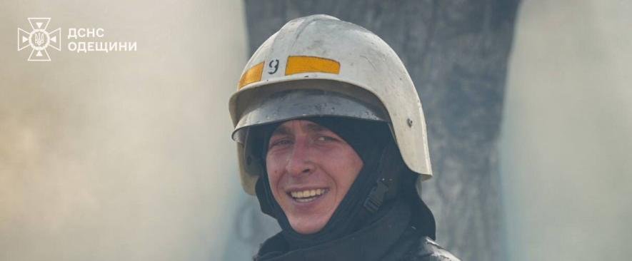 Крики дітей і відчай батьків: одеський рятувальник про найжахливіші пожежі, які йому доводилося гасити