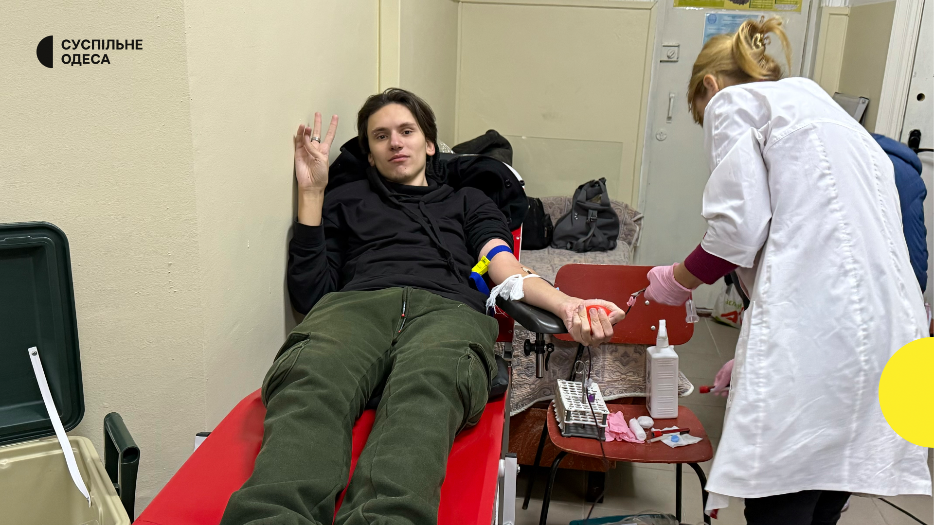 У Одесі відзначили 160-річчя ОНУ акцією з донорства: 160 нових щедрих дарувальників крові