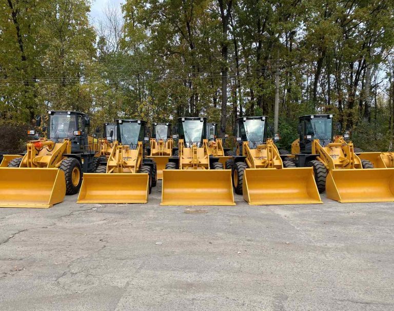 Будівельна техніка купити в Україні: Екскаватори, навантажувачі та крани з гарантією