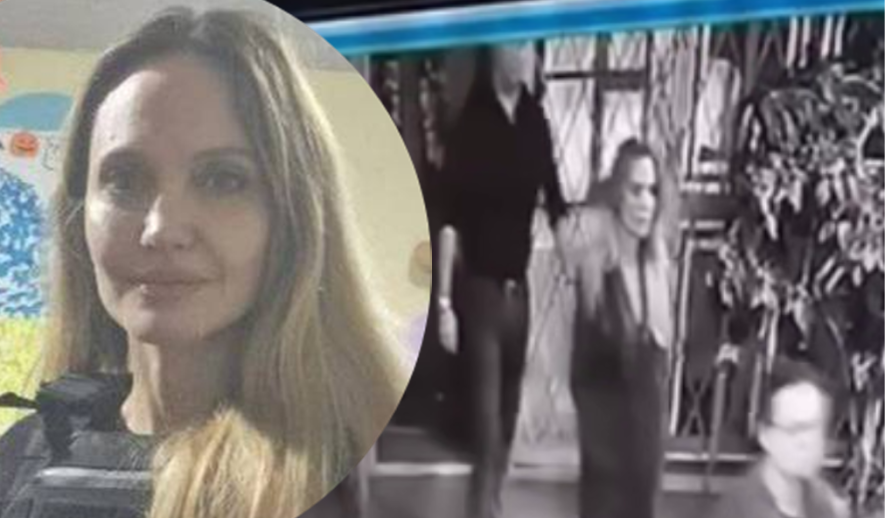 Анджеліна Джолі відвідала ТЦК під Одесою: “прийшла і запитала про вбиральню” – ВІДЕО