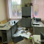 У кабінеті Пенсійного фонду Одещини чоловік вчинив грабіж проти працівниці