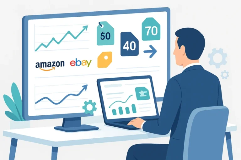 Как работает мониторинг цен маркетплейсов от Price Control