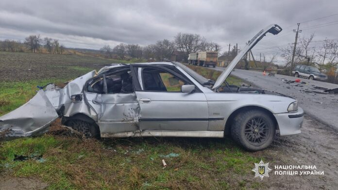 В Одеській області сталася аварія з постраждалими