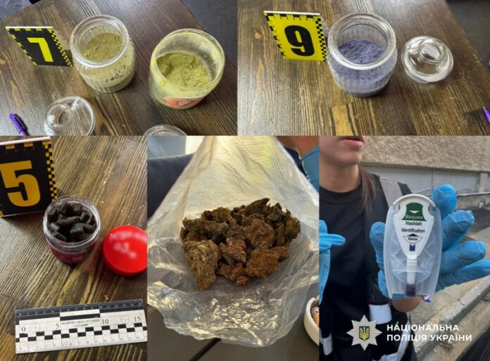 У підземному кафе Одеси подружжя займалося розподілом наркотиків