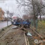 В Одеській області п’яний військовий наїхав на жінку з дитячим візочком, коли вона йшла тротуаром