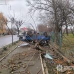 У Одеській області нетверезий водій на автомобілі наїхав на жінку з дитячим візочком