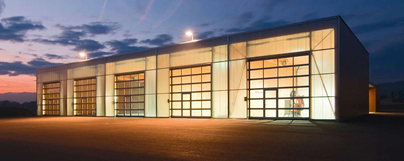 4 причини вибрати промислові ворота від Hörmann