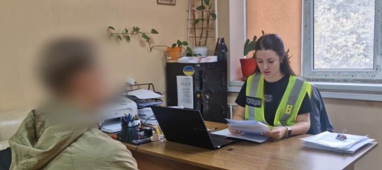 В Одесі найманець спалив пошту за вказівкою свого куратору