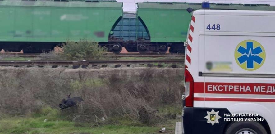 На Одещині потрапив під струм чоловік, що перебував на даху поїзда – ФОТО