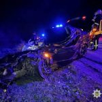 Автомобіль перетворився на купу металу: свіжі деталі страшної аварії з BMW в Одещині