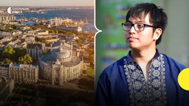 Одеса в процесі зцілення: історія британця, який обрав Південь України під час війни