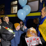 В Одеській області зустріли військового Євгена Ясинчука, який повернувся з російського полону