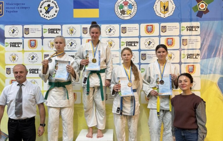 Дзюдоїстки з Білгорода-Дністровського здобули призові місця на обласних змаганнях