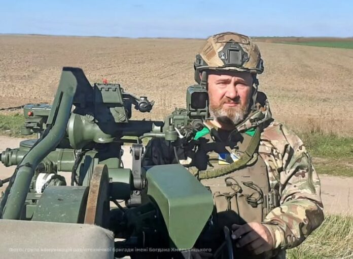 В Одесі військовий знищив два російських дрони з кулемета