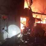 Нічна атака на Одещині: адмінбудівлі та автотранспорт понесли збитки, є постраждалі