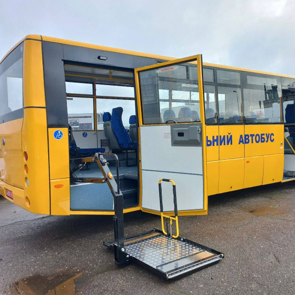 Одещина отримала нову партію шкільних автобусів