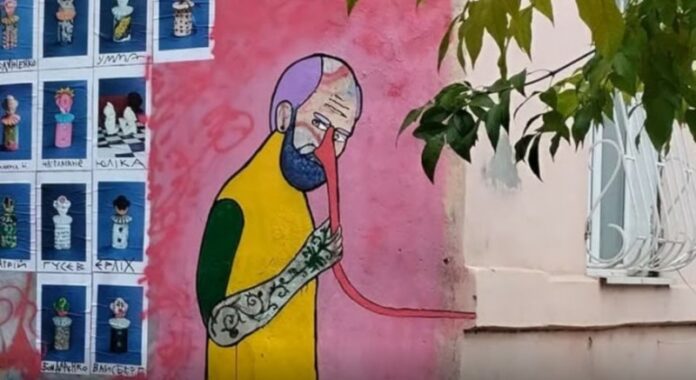 В Одесі зневажили артоб’єкт, присвячений знаменитому художнику