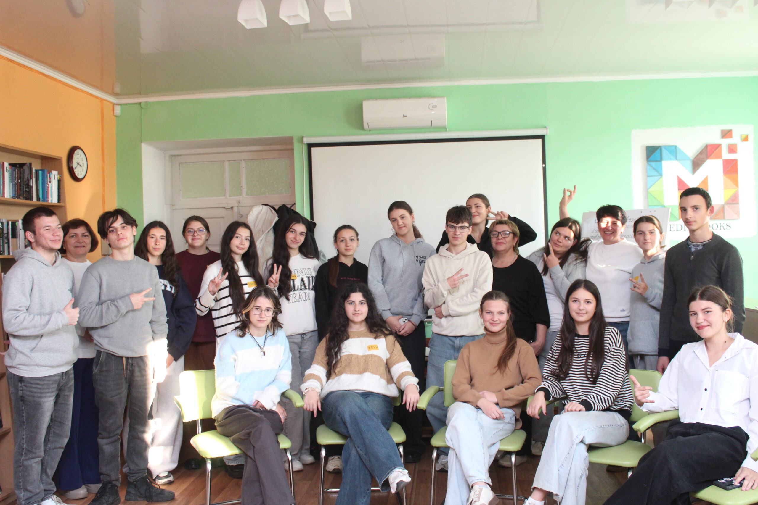 У молодіжному середовищі Ізмаїльського району створено концепцію символіки для майбутнього бренду