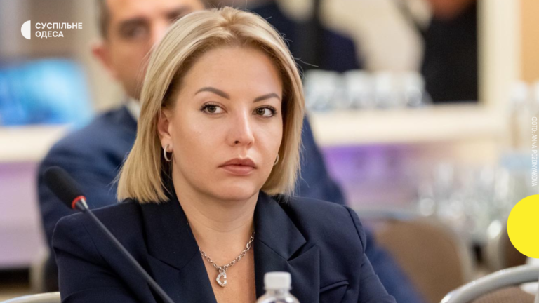 Заступниця мера Одеси Ганна Позднякова повідомила про своє звільнення