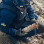 У Ізмаїлі під час будівництва знайшли снаряд з часів Великої війни