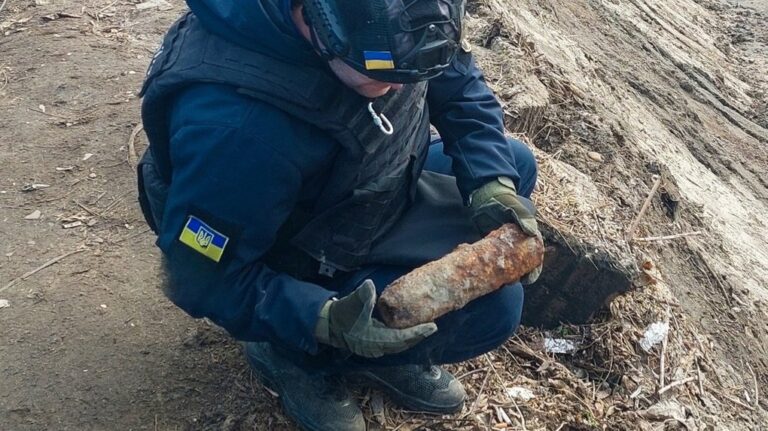 У Ізмаїлі під час будівництва знайшли снаряд з часів Великої війни
