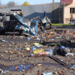 У Чорноморську на Одещині віддали останню шану загиблим внаслідок удару РФ