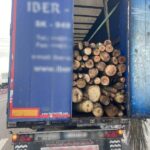 В Одесі патрульні затримали контрабанду деревини