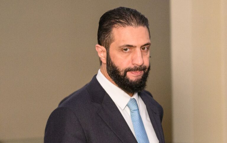 Ахмед аль-Шараа відвідає Білий дім для зустрічі з Трампом 10 листопада