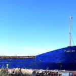 У порту Рені арештоване судно рф з тіньового флоту не знайшло покупців на аукціоні