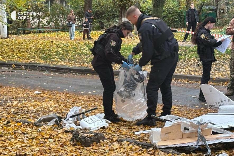 Дрони вражають місто: в Одесі зафіксовані пошкодження від атаки – ФОТО